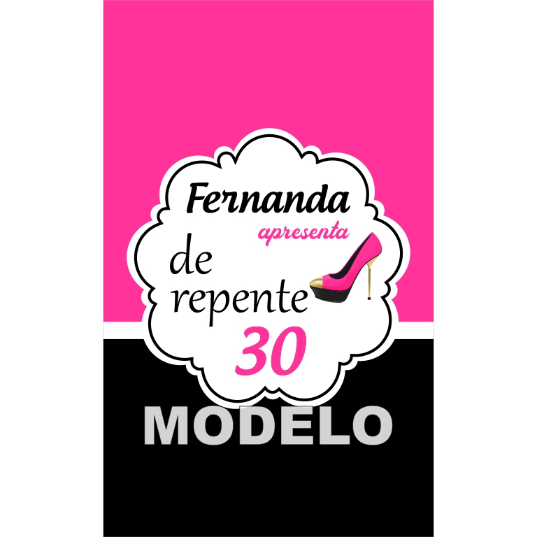 15 Adesivos Tubete De Repente 30 Anos - Etiqueta - Rótulo Personalizado