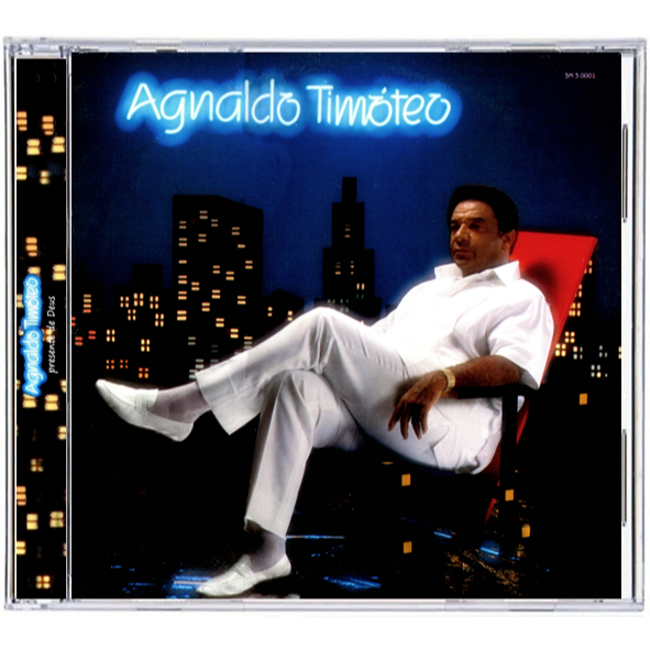 CD AGNADO TIMOTEO - PRESENTE DE DEUS 1986 / EDÇAO VINYL DISC