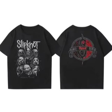 Camiseta  Slipknot Adulto/Infantil Lançamento Unissex Em Algodao em Oferta na Shopee