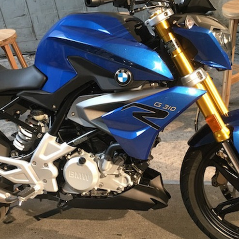 Adesivo Moto Lateral Bmw G 310 R Moto Azul