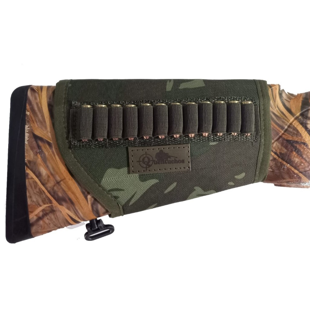Cartucheira Coronha Camuflada - Cal. 38 - Quentuchos