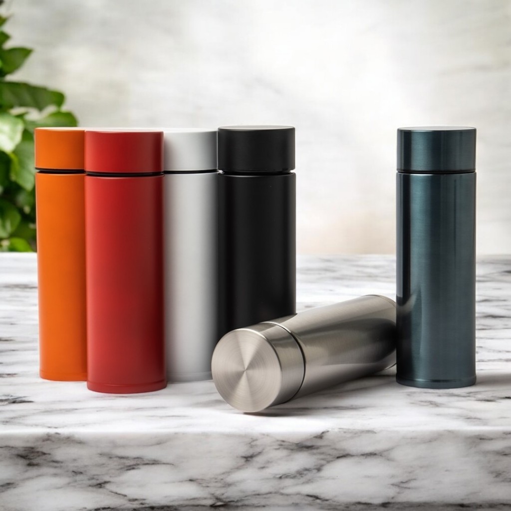 Garrafa Térmica 320ML Inox Com Tampa Rosqueavel Água Academia Esporte Bebidas Quentes Frias Portátil em Oferta na Shopee