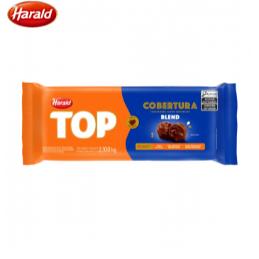 Cobertura Blend 2,1kg TOP Harald em Oferta na Shopee
