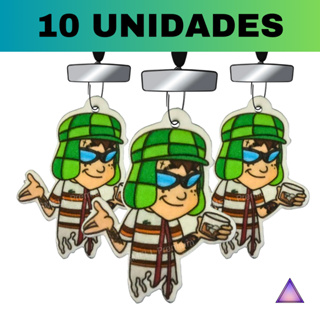 Kit 10 ou 5 Unidades Cheirinho para Carro Aromatizante Chavinho Essência para Ambiete - SMELL Premium em Oferta na Shopee