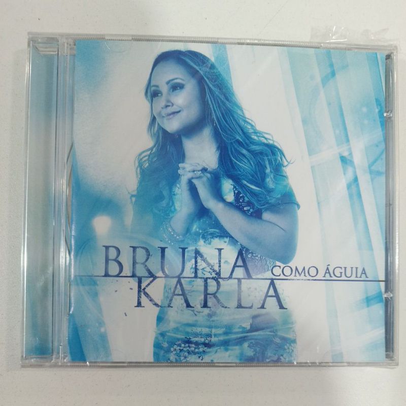 CD BRUNA KARLA/COMO ÁGUA.