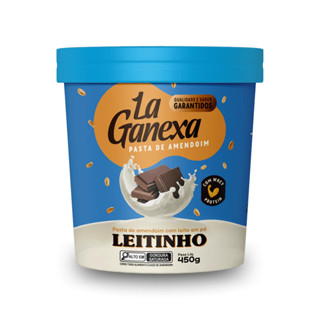 Pasta Amendoim 450g La Ganexa Integral Gourmet zero açucar Whey Protein em Oferta na Shopee