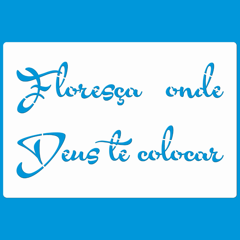 Stencil 12 X 18 Floresça Molde Vazado Para Pintura Em Tecido Mdf Madeira Parede Camiseta Pano Prato em Oferta na Shopee