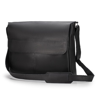 Bolsa Tiracolo Couro Legitimo Masculina Notebook 15.9 Luxo em Oferta na Shopee