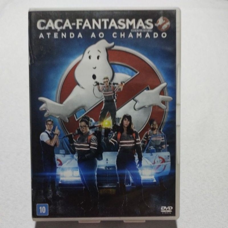 DVD CAÇA FANTASMA ATENDA O CHAMADO USADO DUBLADO ORIGINAL 5
