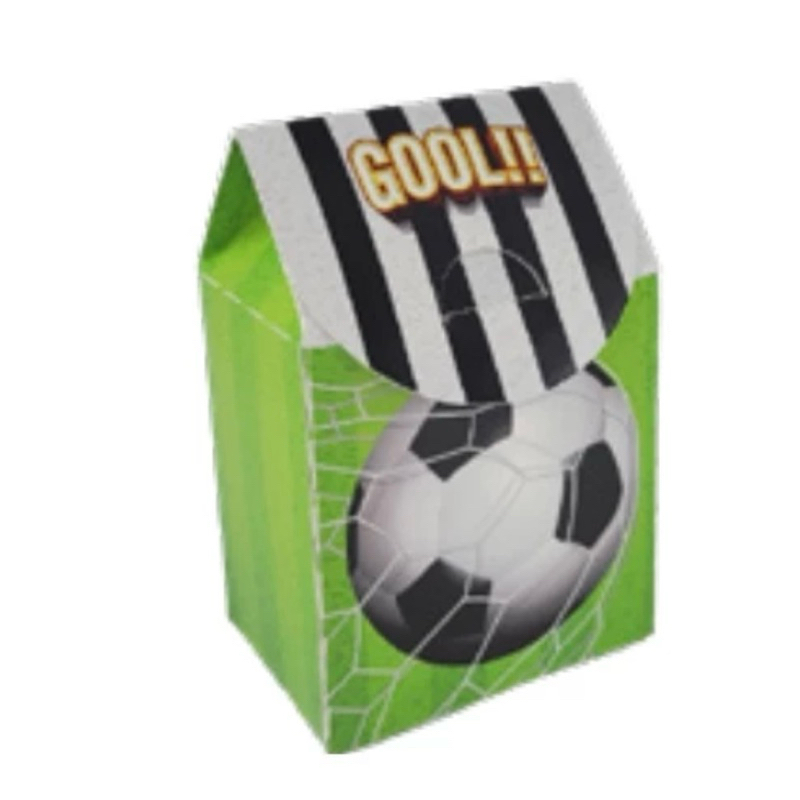 8~32 Caixa Milk Lembrancinha FESTA  Futebol Gol  Cod 116.10