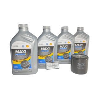 Kit Troca de Óleo 5w40 VW Original Sintético 4 Litros + Filtro Óleo T-Cross TSI 1.0 1.4 em Oferta na Shopee