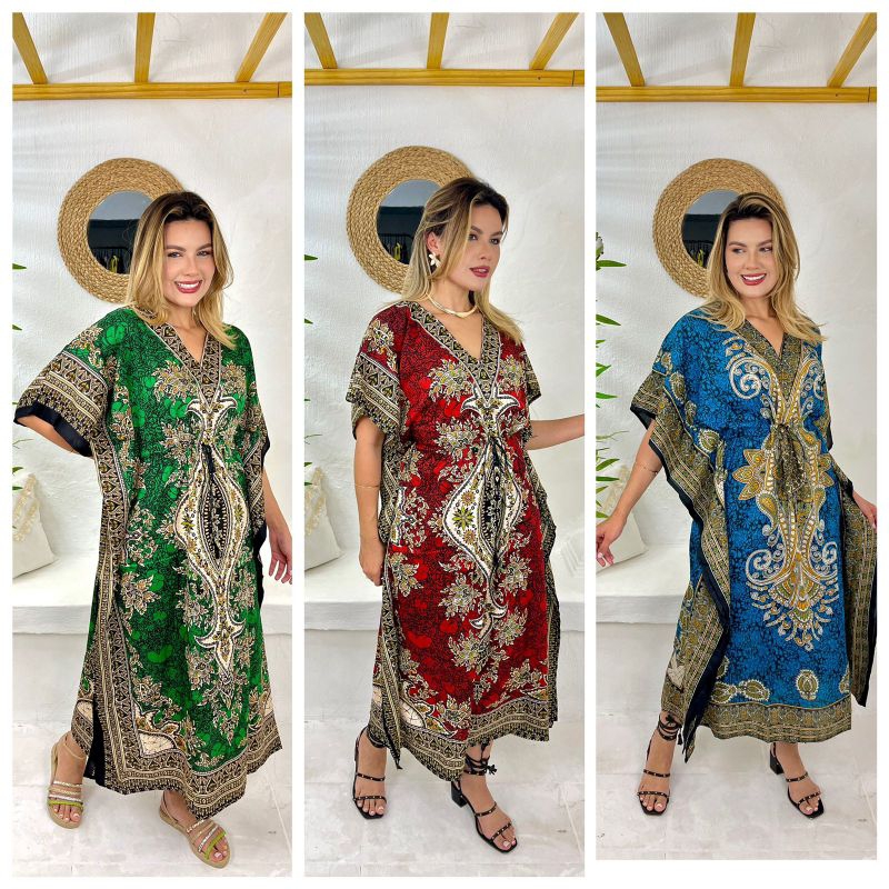 Vestido Estilo Indiano na Black Friday 2025 | BuscaProdutos