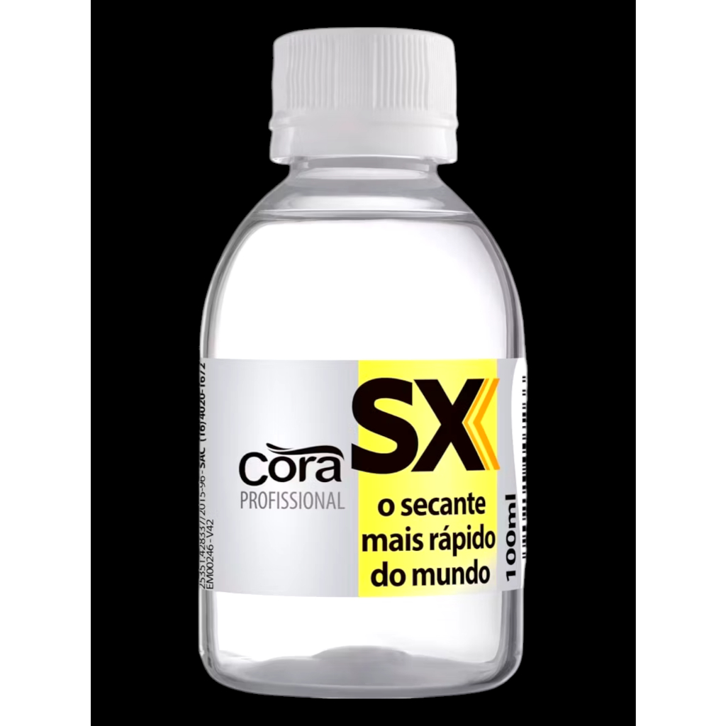 Secante de Esmalte SX o secante mais rápido do mundo 100ml - Cora