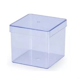 12 Caixinhas Em Acrílico 8x8 cm Caixa Lembrancinha caixa transparente de acrílico sem travas em Oferta na Shopee
