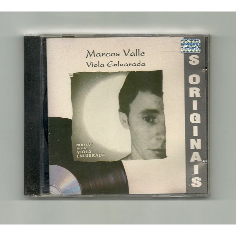 CD - Marcos Valle (viola enluarada) - Nacional  - 1995 - gênero: latin, jazz - estilo: mpb