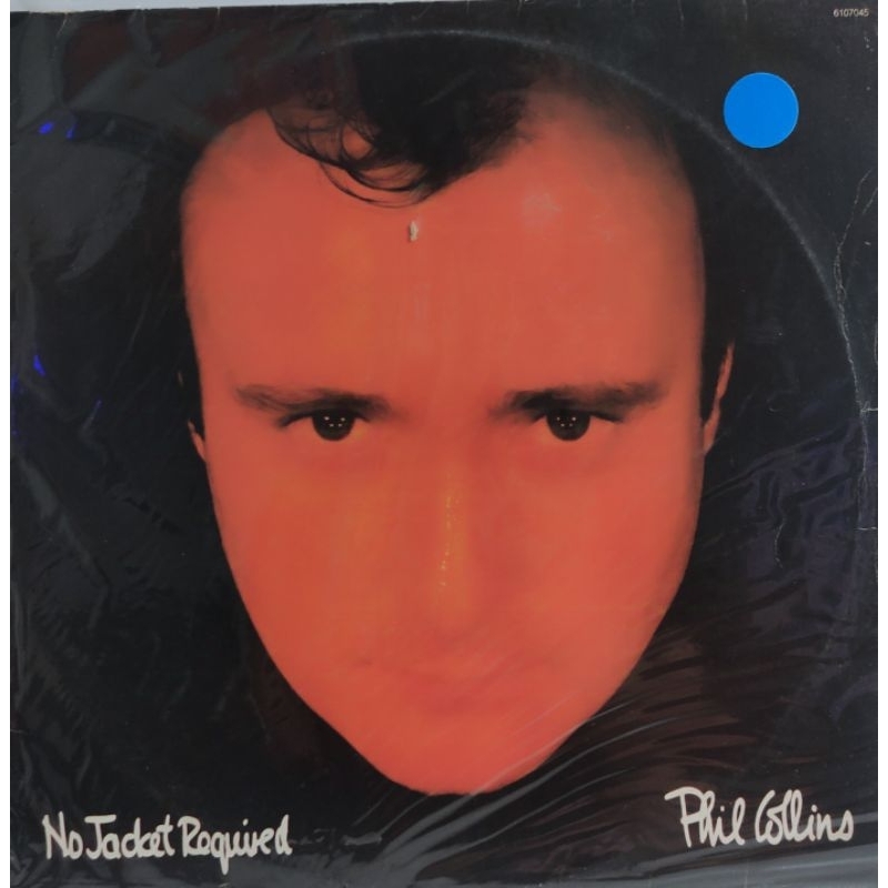 LP VINIL PHIL COLLINS,NO JACKET REQUIRED , RARIDADE, USADO EM EXCELENTE ESTADO.