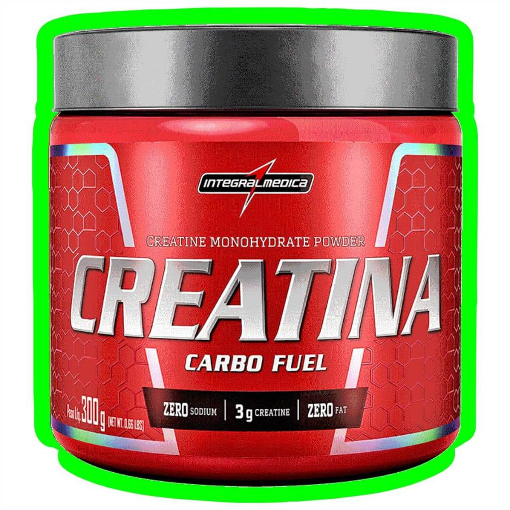 Creatina Integralmédica Carbo Fuel 300g Melhor Creatina Carbo Rápida Absorção — R$ 56,91 em Shopee