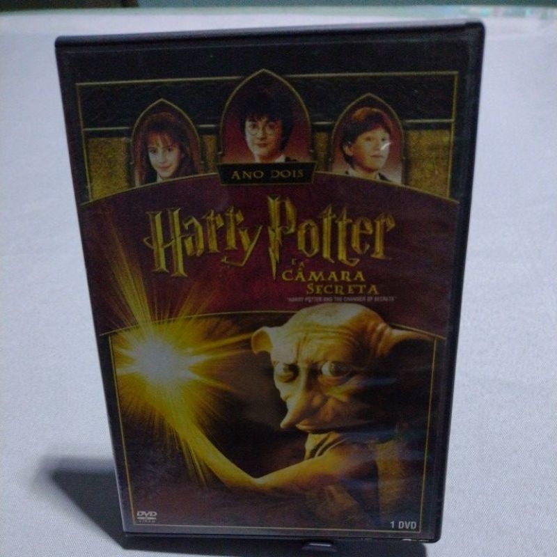 DVD FILME HARRY POTTER E A CAMARA SECRETA USADO DUBLADO ORIGINAL 6