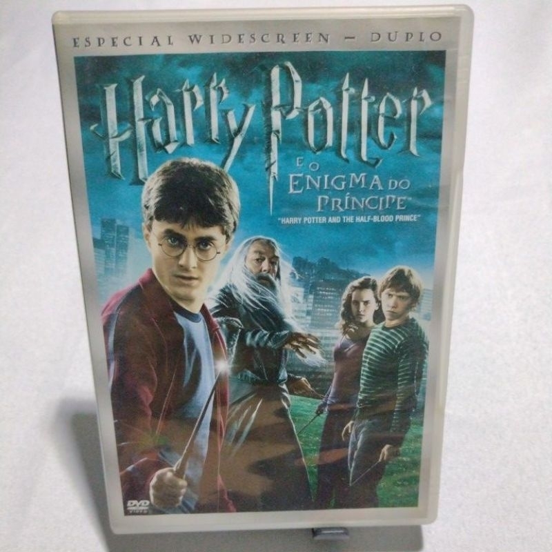 DVD FILME HARRY POTTER E O ENIGMA DO PRÍNCIPE USADO DUBLADO ORIGINAL 6