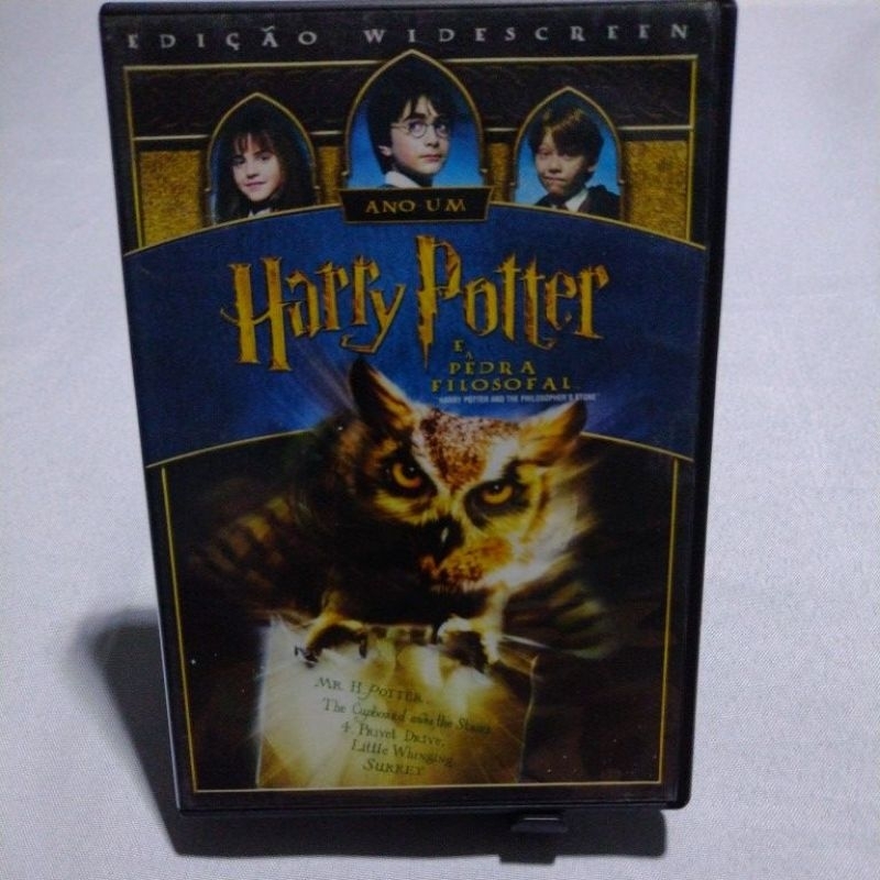 DVD FILME HARRY POTTER E A PEDRA FILOSOFAL USADO DUBLADO ORIGINAL 6