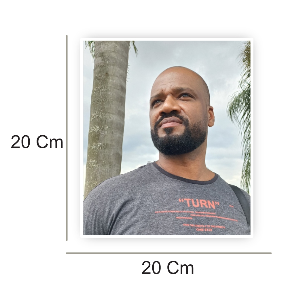 6 Fotos tamanho 20x20 em Oferta na Shopee