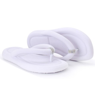 Chinelo FlipFlop Feminino com Glitter ou Strass Macio Confortável Nuvem Tendência Moda Feminina em Oferta na Shopee