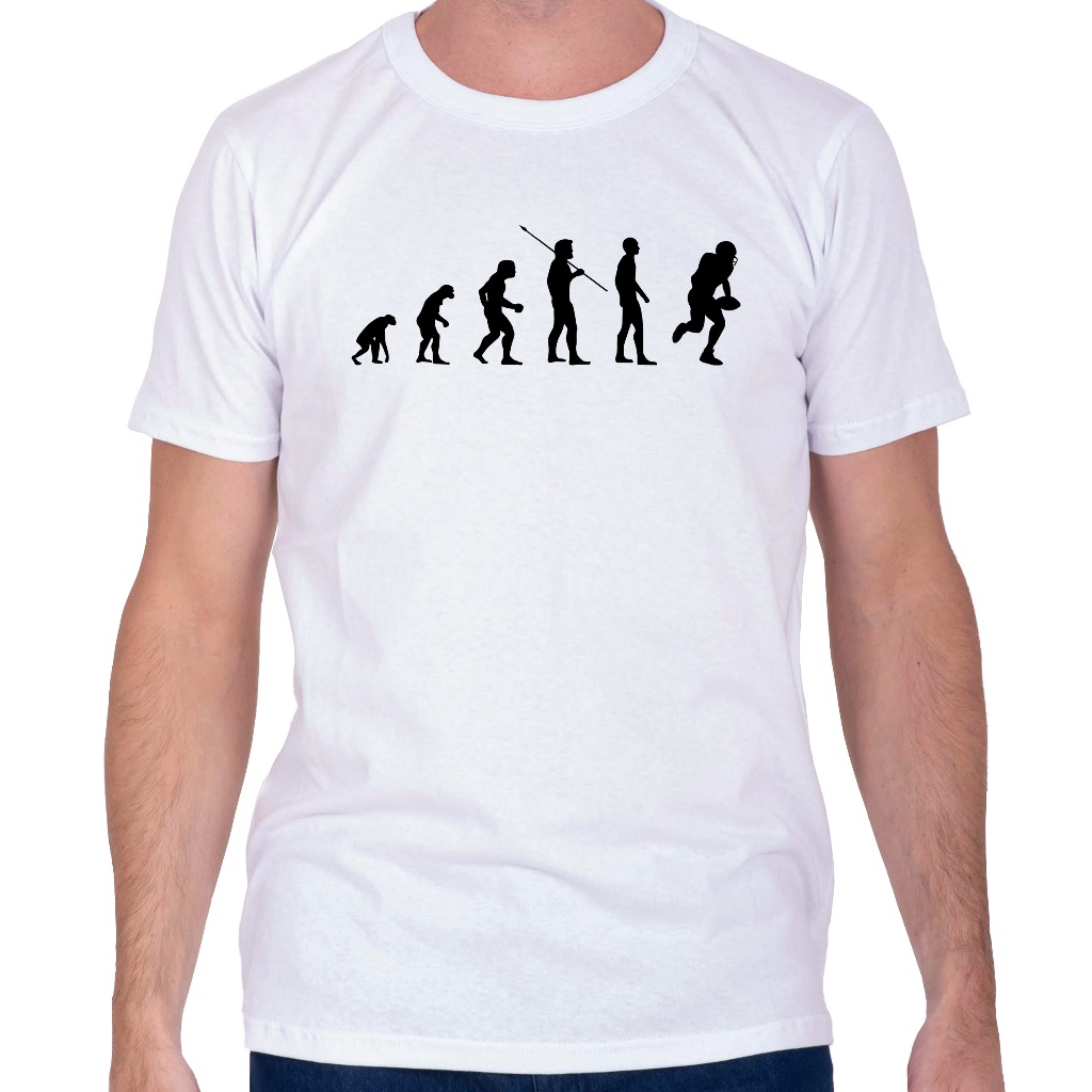 Camiseta Futebol Americano Rugby football Camisa Masculina