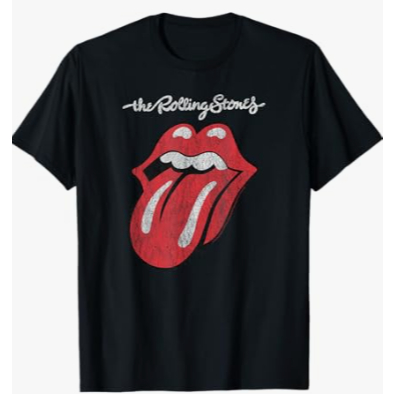 Camiseta Rolling Stones  Adulto/Infantil Lançamento Unissex Em Algodao em Oferta na Shopee