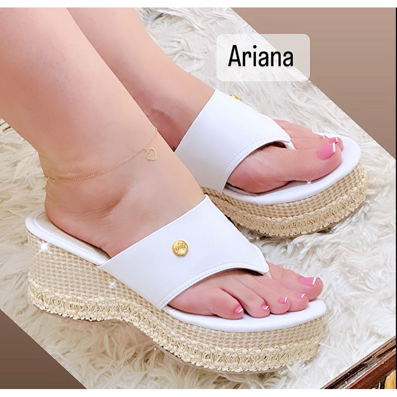 Anabela Tamanco em Oferta na Shopee