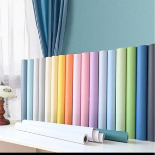 Papel de Parede Cor Liso 5 METROS x 45CM Adesivo Autocolante para Sala, Quarto em Oferta na Shopee