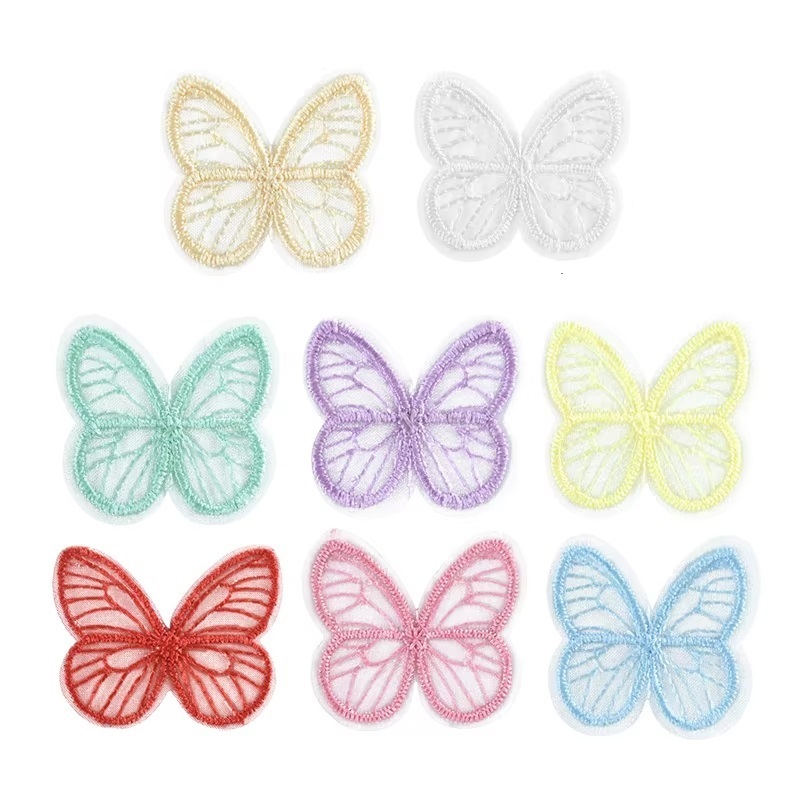 Borboletas de Organza para Artesanato: Onde Comprar | BuscaProdutos