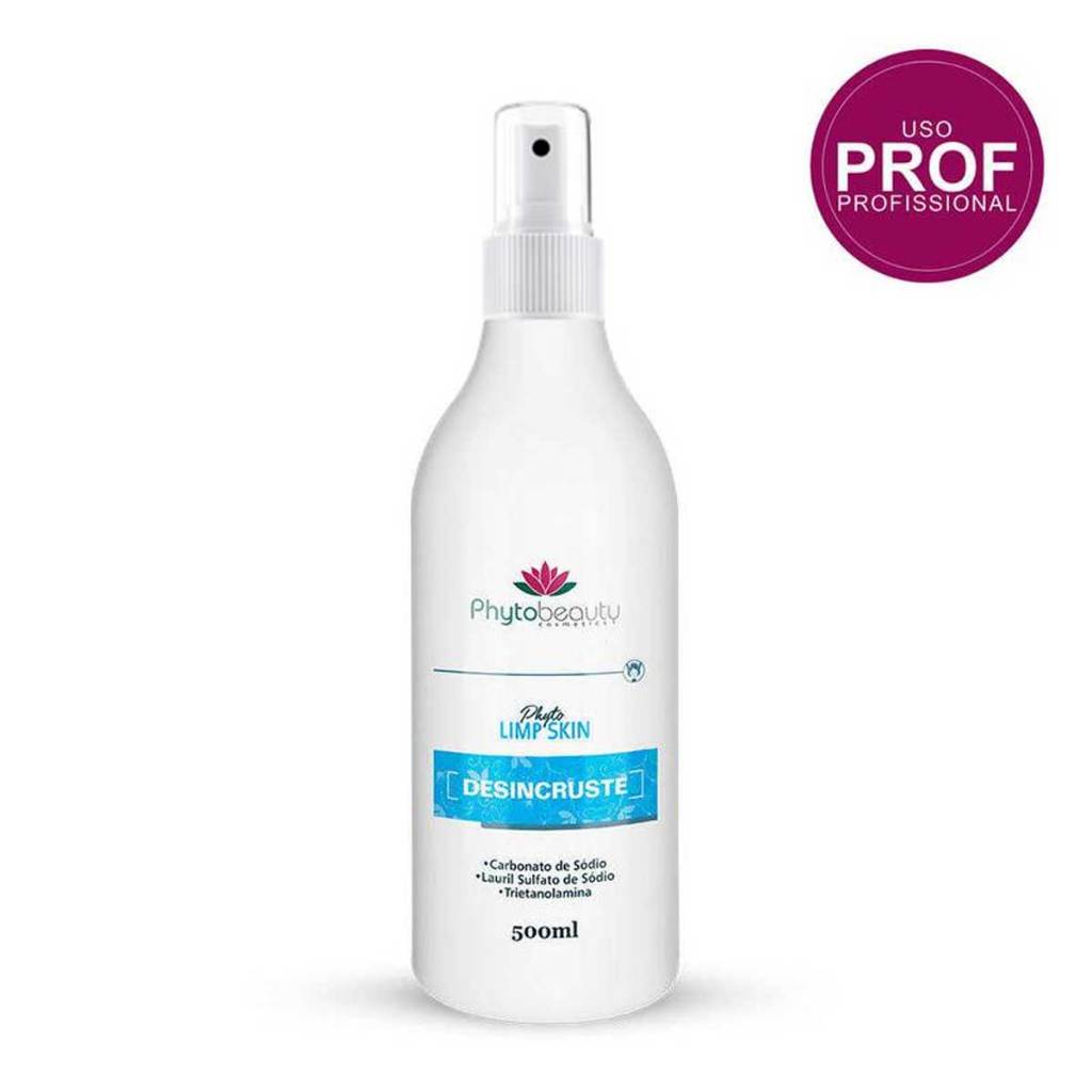 Desincruste Phytobeauty 500mL Phyto Limp Skin - Emoliente, Limpeza de Pele