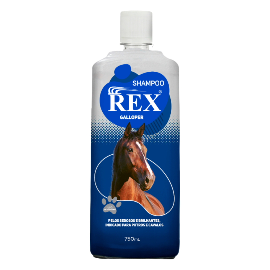 Shampoo Bomba Cavalo de Ouro Crescimento Rex 750ml