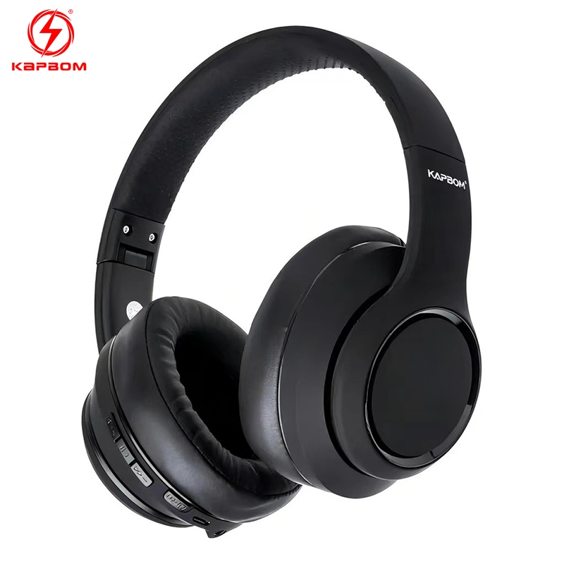 KAPBOM KA-994 Bluetooth 5.0 Fones de Ouvido Sem Fio HD Super Bass Cancelamento de Ruído em Oferta na Shopee