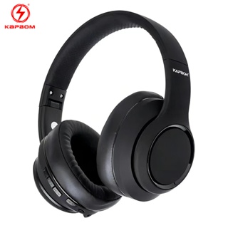 KAPBOM KA-994 Bluetooth 5.0 Fones de Ouvido Sem Fio HD Super Bass Cancelamento de Ruído em Oferta na Shopee