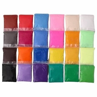 Areia Colorida Pacote 400g Infantil Jardins Escola - 1 Uni em Oferta na Shopee