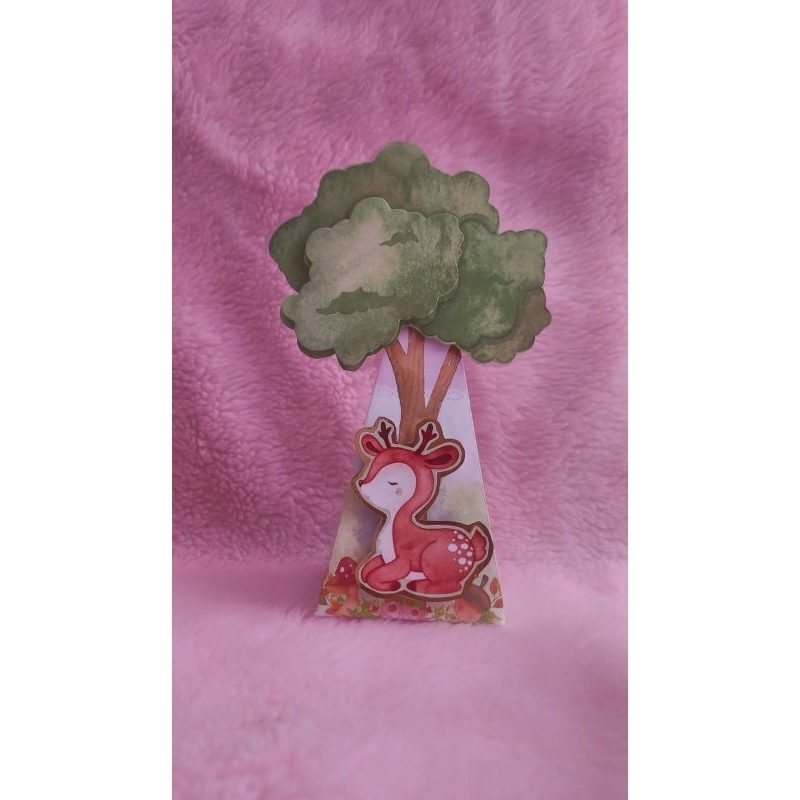 kit festa bosque encantado/ lembrancinha de aniversário/mimo de aniversário /caixa personalizada para aniversario