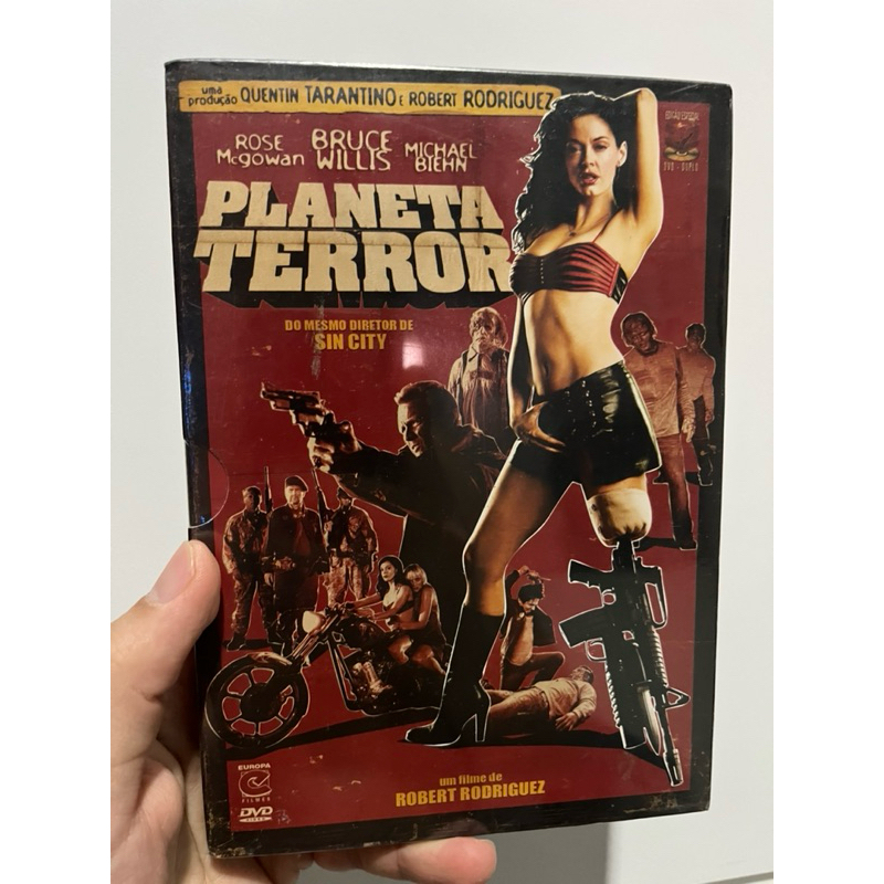 DVD Planeta Terror (Lacrado)