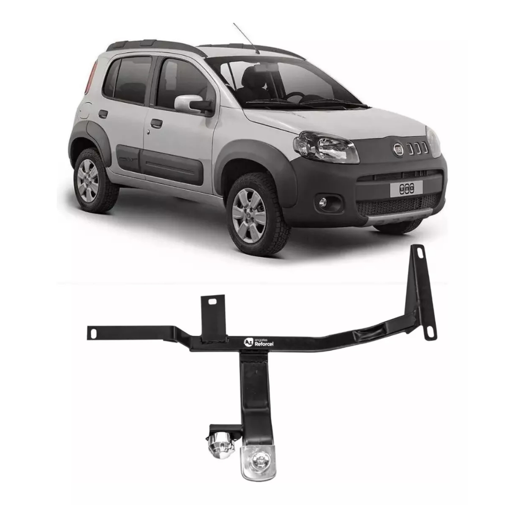 Engate Reforçado Uno Way Vivace 2011 A 2022 500kg + Rabicho em Oferta na Shopee