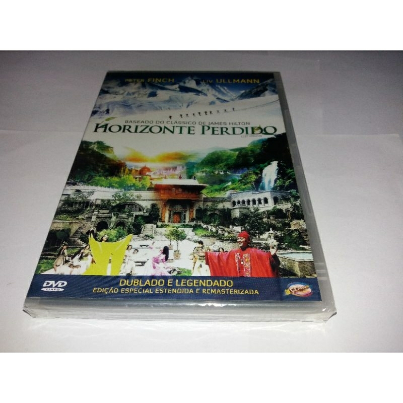 Dvd - Horizonte Perdido - 1973 - Liv Ullmann - Peter Finch - Dublado - Lacrado