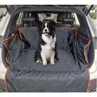 Capa para Transporte de Animais no Porta Malas do Automóvel