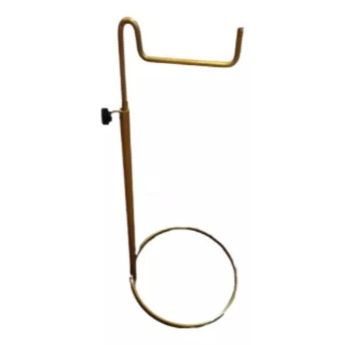 Suporte Bolsa Expositor De Balcão Dourado