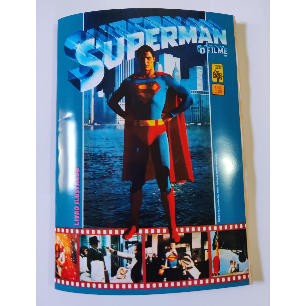 Álbum Superman - O Filme - 1979