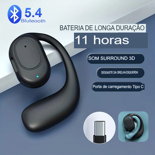 Fone de Ouvido Bluetooth A Prova de Água Bluetooth Sem Fio Esportivo TWS W6Touch Control …