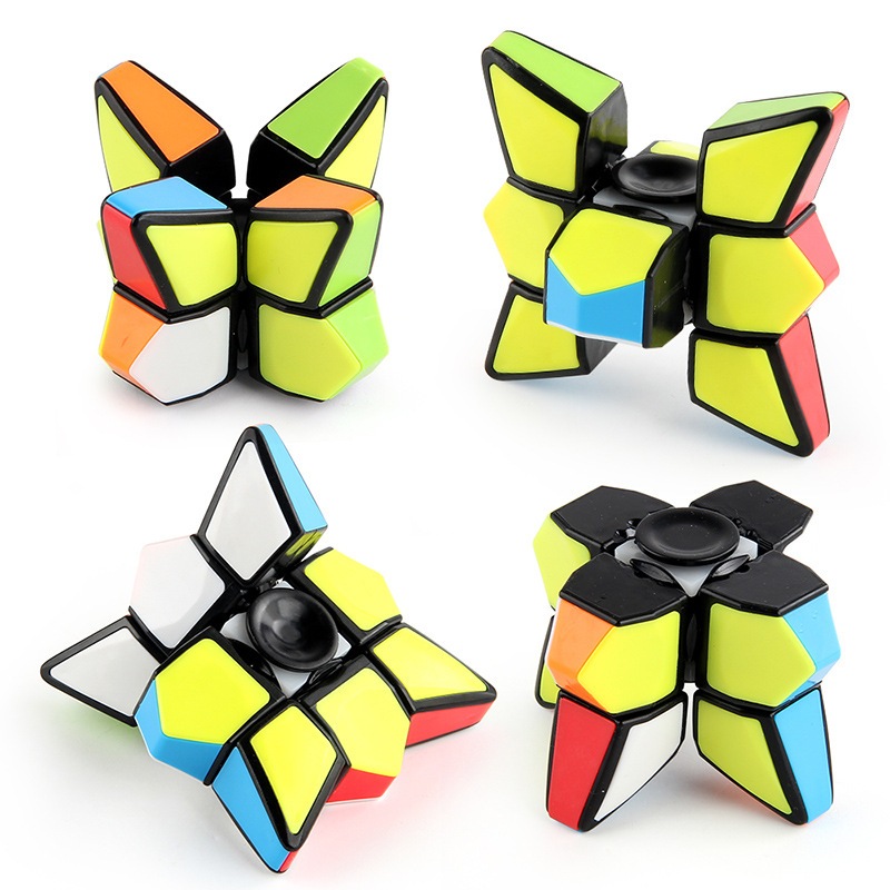 Magico 1x3x3 Cubo Fidget Spinner Yumo One Brinquedo Magic Cube Anti Stress Pronta Entrega em Oferta na Shopee