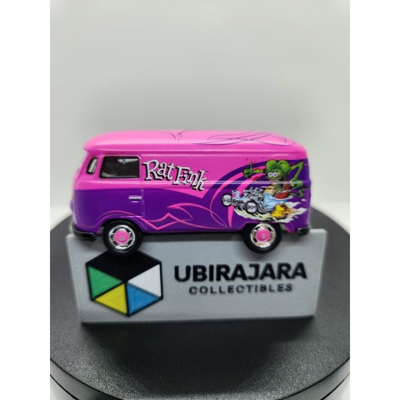 Miniatura Johnny Lightning Kombi Rat Fink Premium