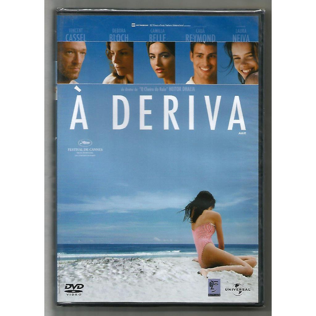 DVD À Deriva - Vincent Cassel - Debora Bloch - Lacrado