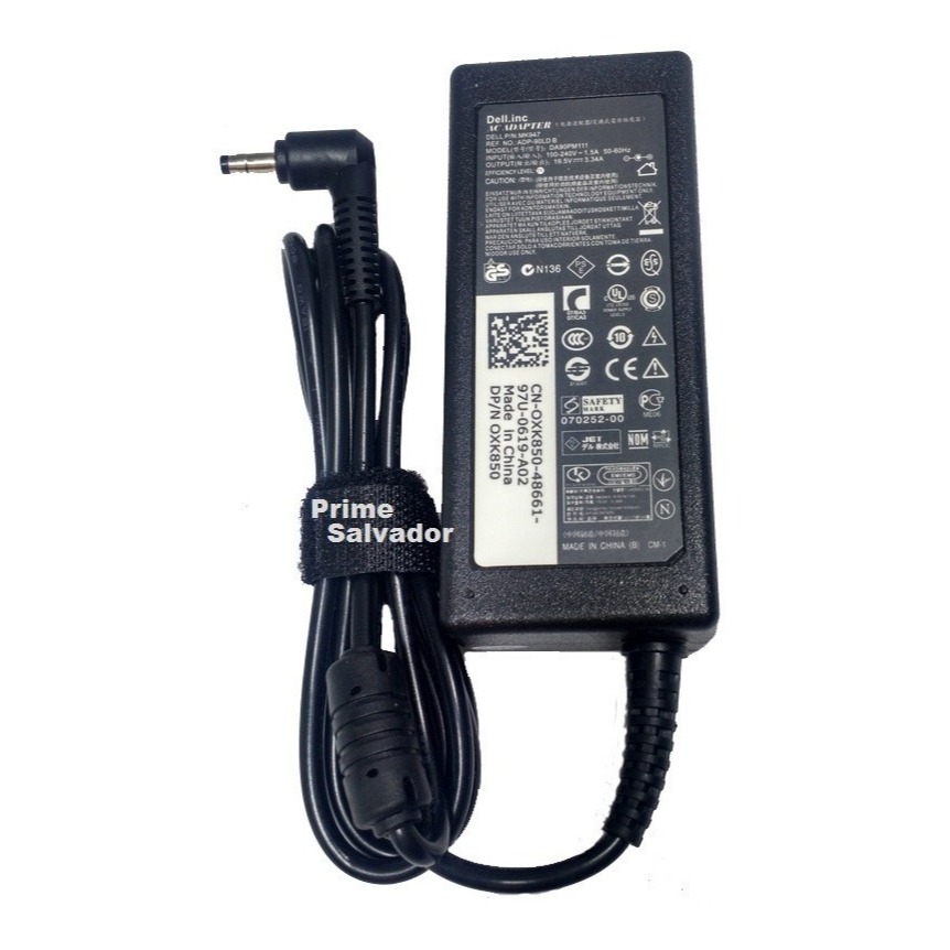 Fonte Carregador  para  Notebook Dell Vostro 14 5460 5470 5480 65w M