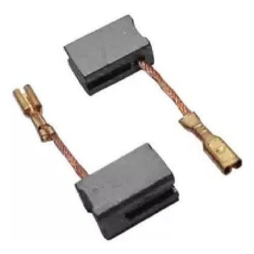 Escova Carvão Lixadeira G720 Tipo 5 Blackdecker - 02 Pares