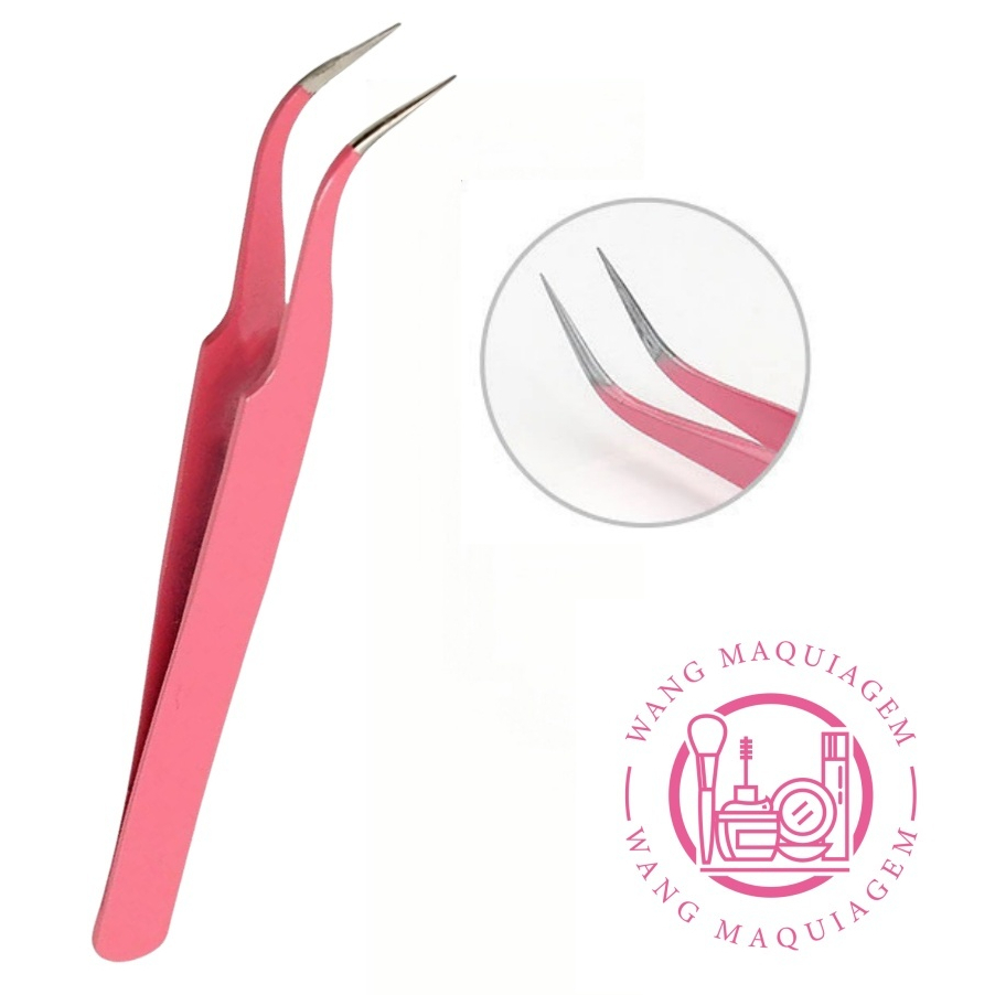 Pinça Vetus Para Alongamento De Cilios Extensão De Cílios